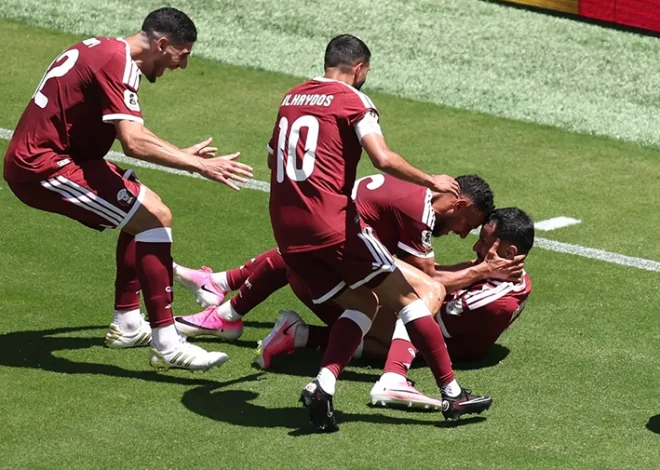 ¡Qatar rugió al 95! Consigue su primer punto en Mundiales con gol de infarto