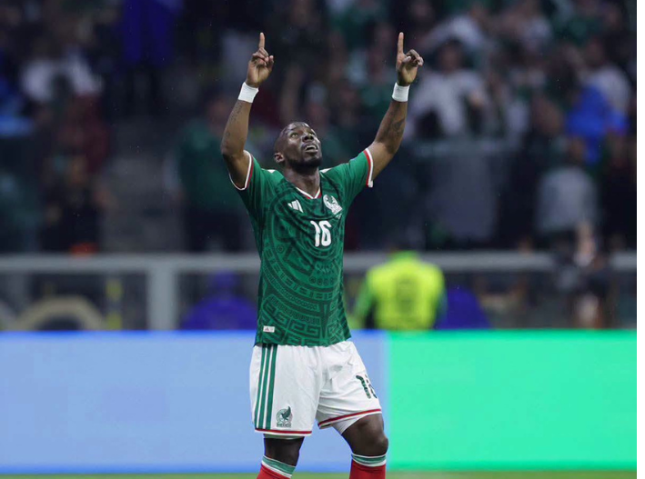 Retumbó México: El rugido de la afición por el gol de Quiñones provocó un microsismo