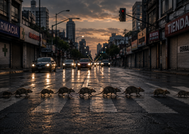 Calentamiento global favorece la proliferación de ratas en ciudades mexicanas, advierte la UNAM