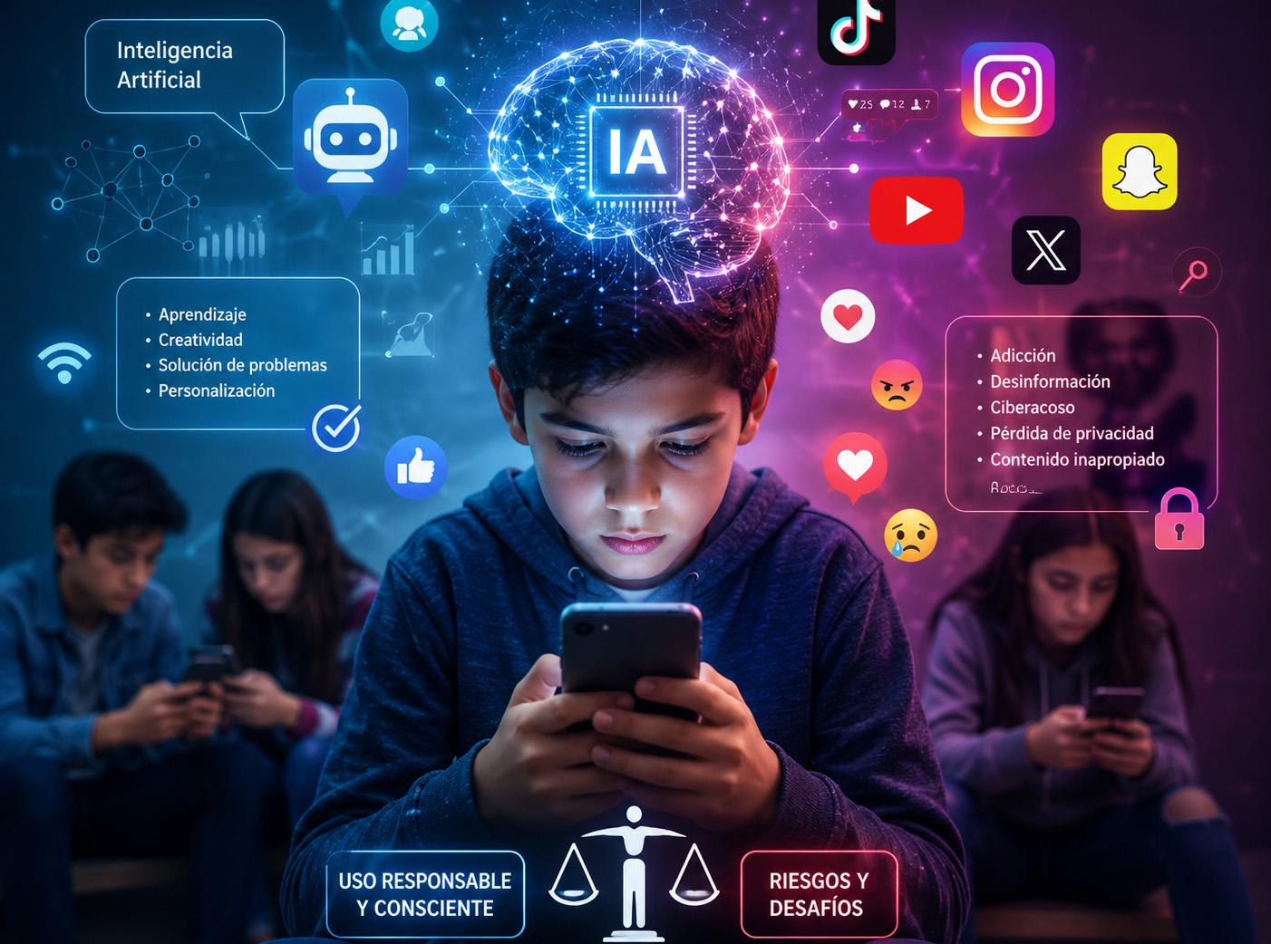 Redes sociales y AI, bajo la lupa: Sheinbaum abrirá debate