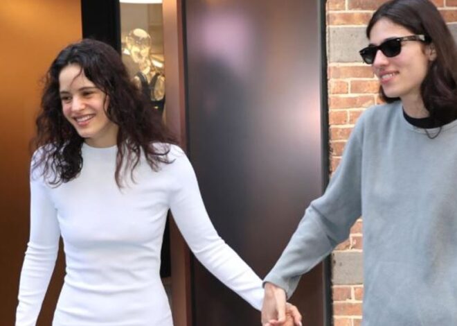 Rosalía y Loli Bahía hacen pública su relación en Nueva York