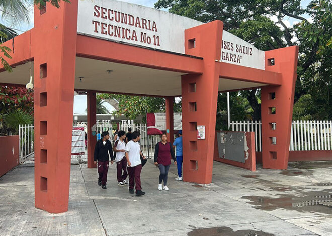 Broma peligrosa: alumno truena cohetes en secundaria y desata pánico en Cancún