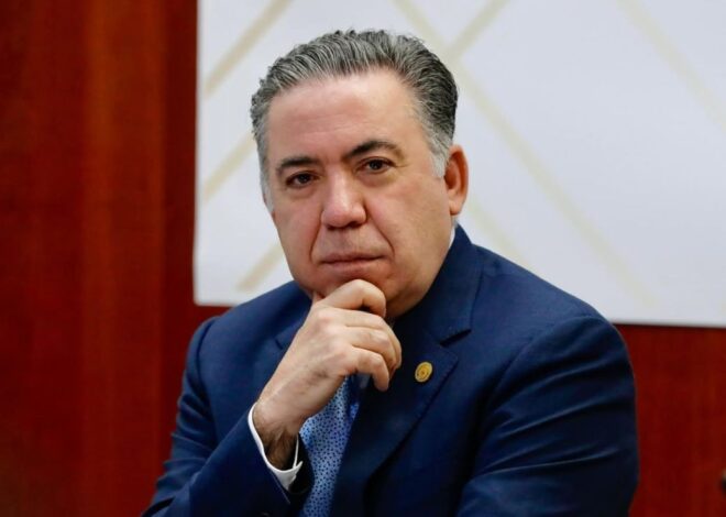 Inzunza descarta renunciar al Senado pese a acusaciones de EU