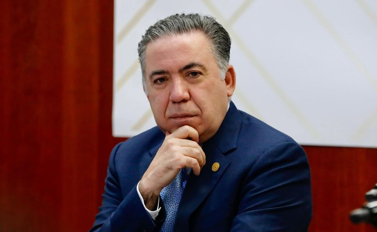 Inzunza descarta renunciar al Senado pese a acusaciones de EU