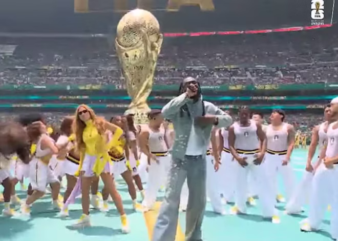 Shakira enciende el Azteca con “Dai Dai” en el Mundial 2026
