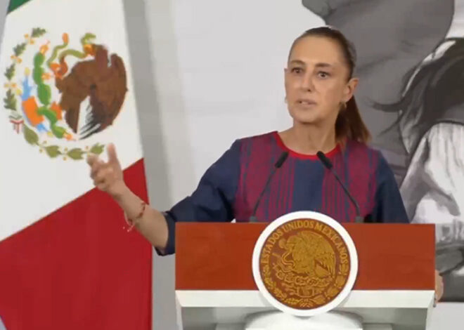 Sheinbaum estalla contra el PAN: “No puede ser más hipócrita”
