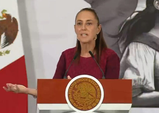 Sheinbaum celebra espaldarazo de AMLO: “Le agradezco enormemente”