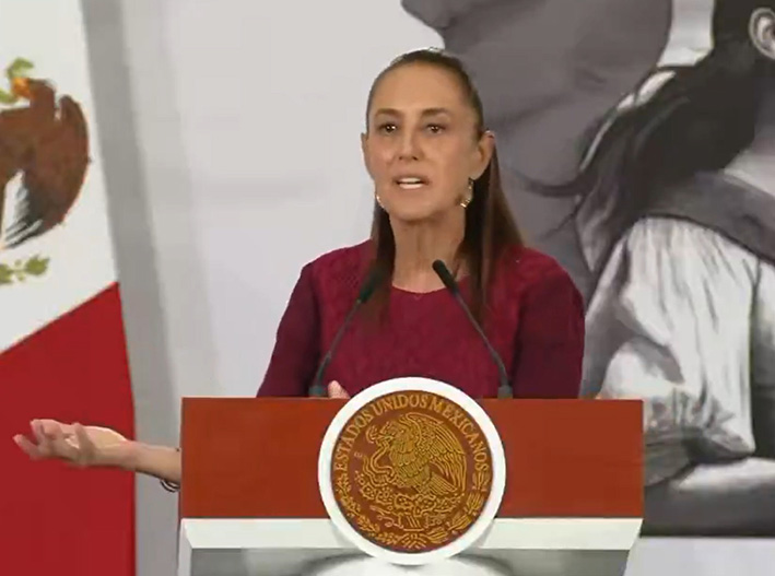 Sheinbaum celebra espaldarazo de AMLO: “Le agradezco enormemente”