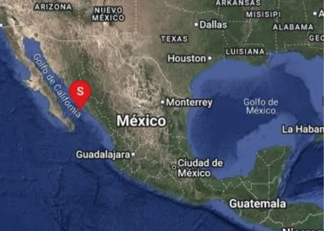 Sismo de 6.1 sacude el noroeste de México; reportan 10 réplicas y activan protocolos en dos estados