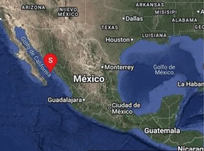 Sismo de 6.1 sacude el noroeste de México; reportan 10 réplicas y activan protocolos en dos estados