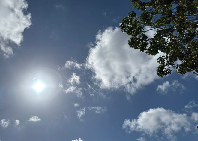 Calor y viento sacuden Quintana Roo este sábado