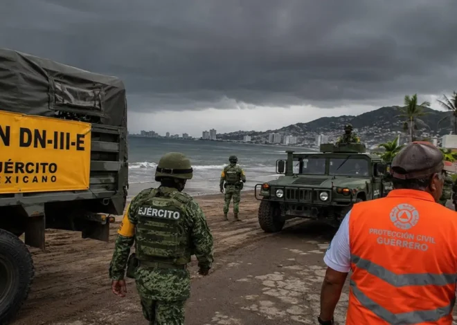 Activan Plan DN-III-E por avance de la tormenta tropical Boris