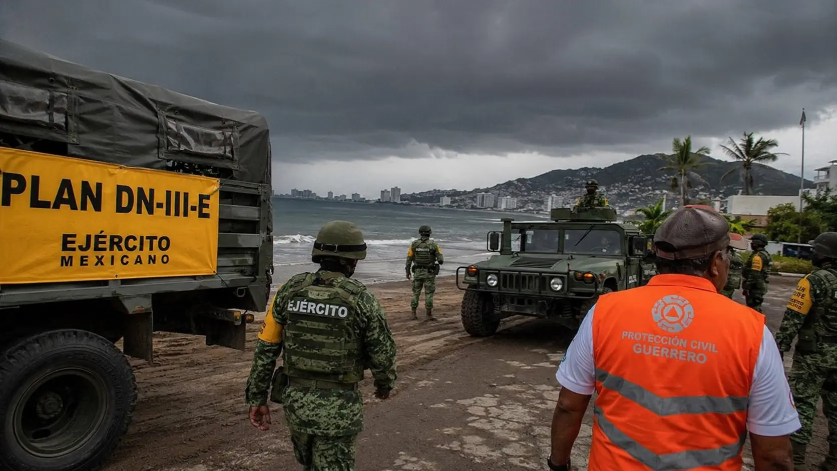 Activan Plan DN-III-E por avance de la tormenta tropical Boris