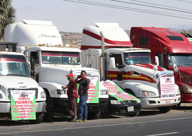 ¡Freno a los bloqueos! transportistas y Segob alcanzan acuerdo