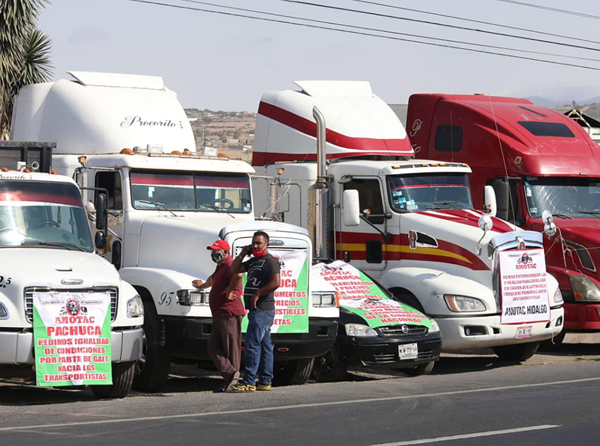 ¡Freno a los bloqueos! transportistas y Segob alcanzan acuerdo