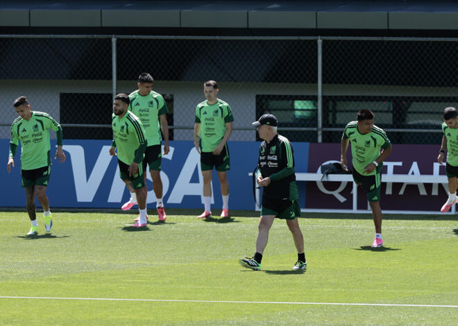 Con boleto en mano, México se toma un respiro en el Mundial