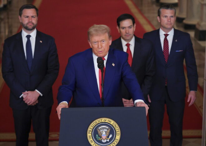 Israel e Irán anuncian pausa en ataques tras mediación de Trump