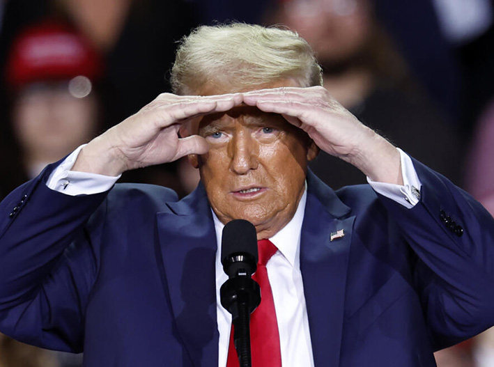 Drones y francotiradores: frustran plan sangriento en cumpleaños de Trump