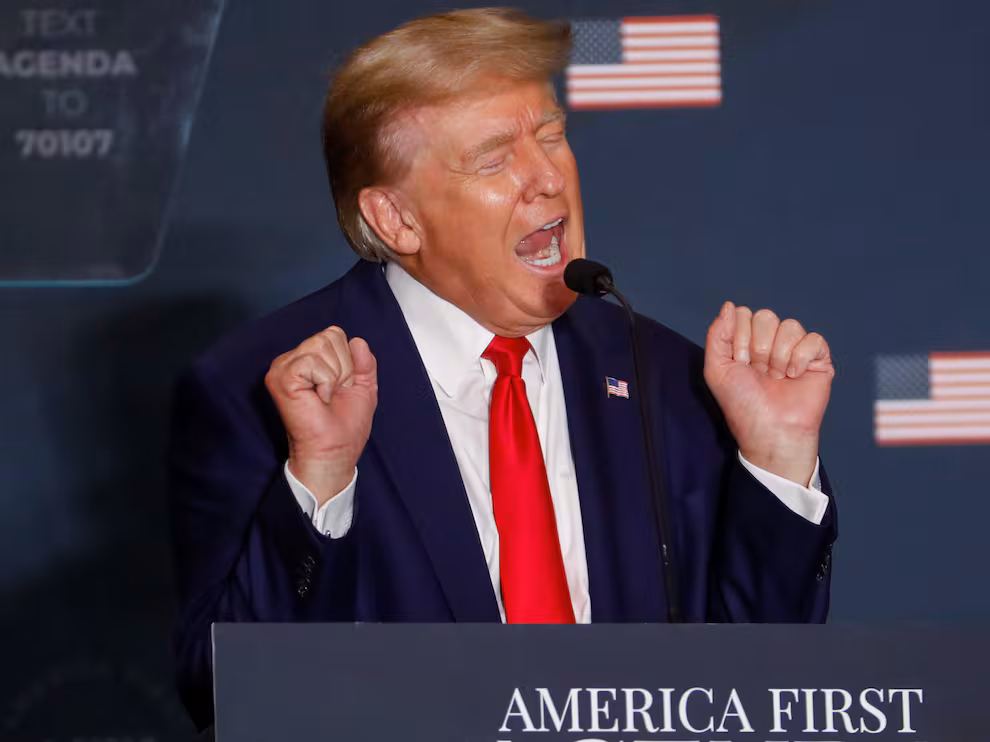 ¡Trump canta victoria! Anuncia la paz con Irán para este domingo