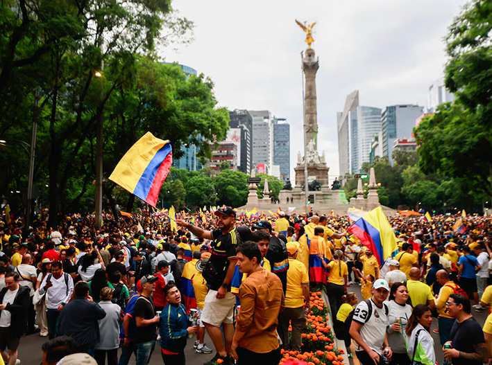 ¡Golazo al turismo! Mundial 2026 dejaría más de 1,800 MDP en México