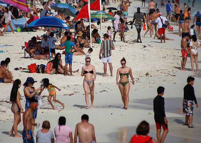 ¡México está de moda! Turismo rompe récords y deja miles de millones