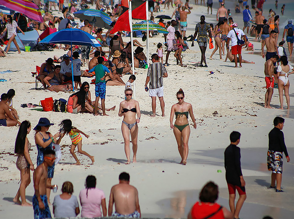 ¡México está de moda! Turismo rompe récords y deja miles de millones
