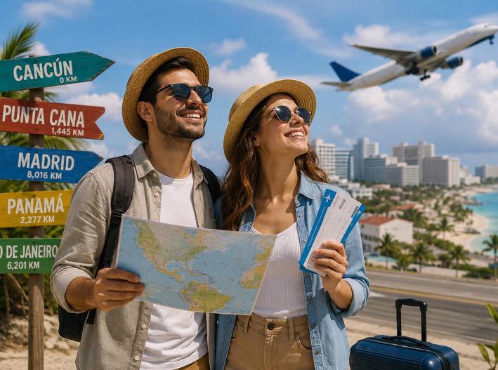 Cancún enfrenta nueva competencia turística: Punta Cana acelera y el Caribe cambia de mapa