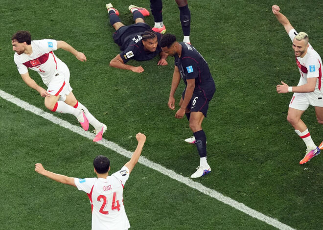 Turquía da el golpe y rompe el invicto de Estados Unidos