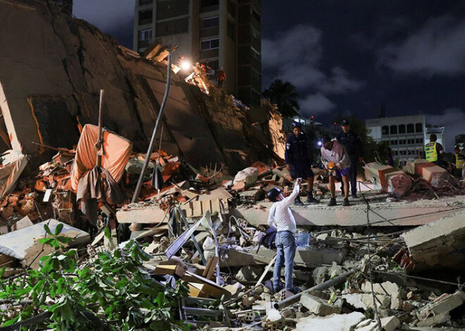 Doble terremoto de más de 7 grados sacude a Venezuela