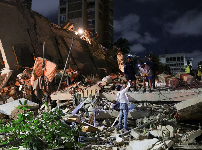 Doble terremoto de más de 7 grados sacude a Venezuela