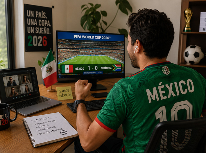 ¡Ni escuela ni oficina! Sheinbaum paraliza la CDMX por el Mundial 2026