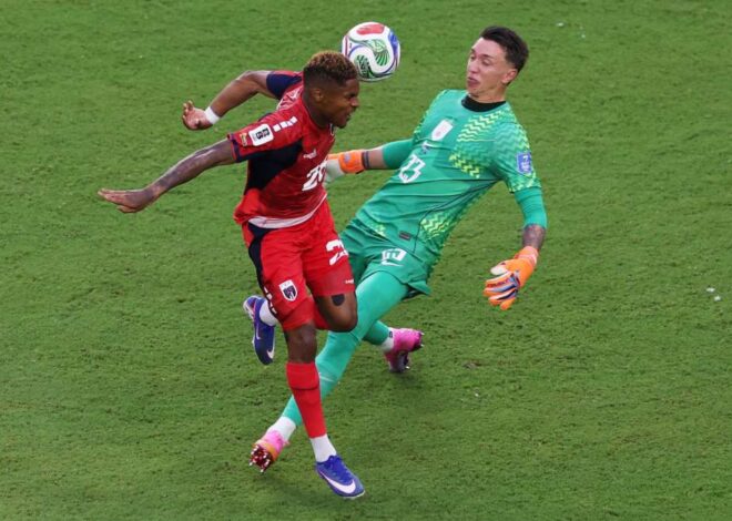 Cabo Verde mantiene su cuento de hadas y le arranca un empate 2-2 a Uruguay