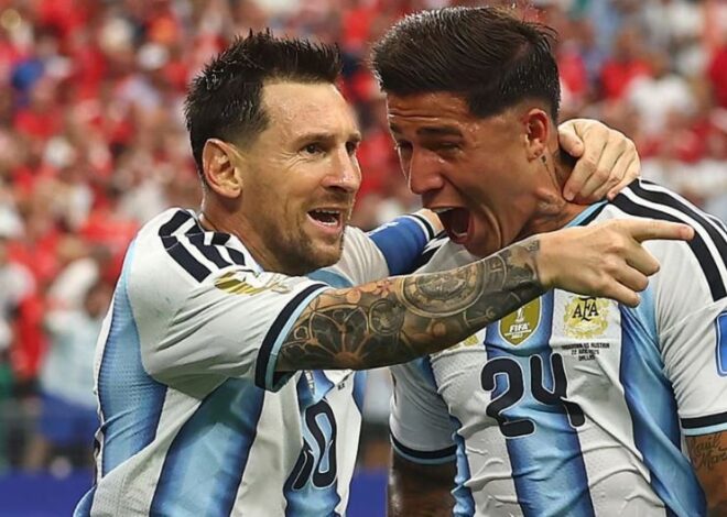 Messi les baila un tango a Austria; Argentina gana 2-0