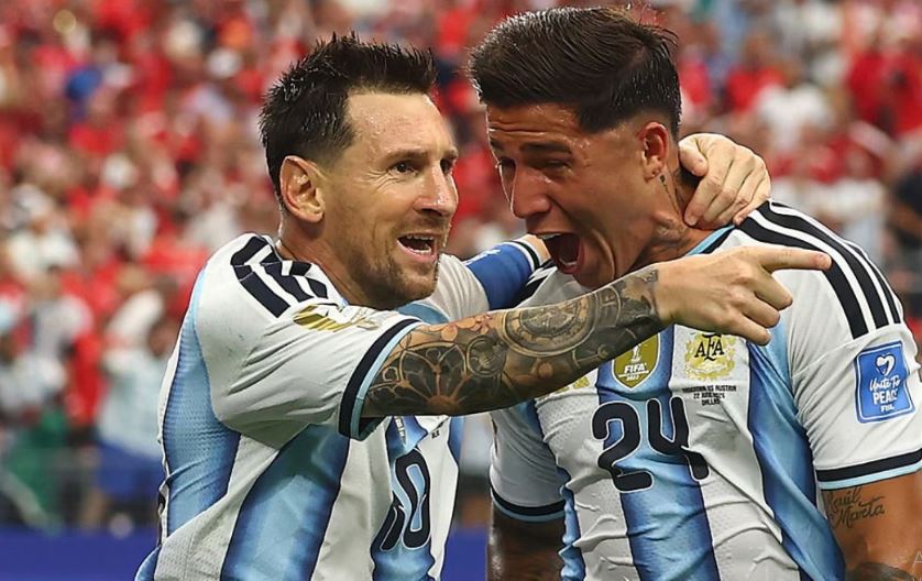 Messi les baila un tango a Austria; Argentina gana 2-0