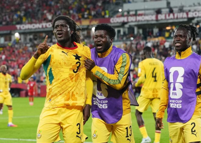 Ghana vence a Panamá con gol agónico en el Mundial 2026