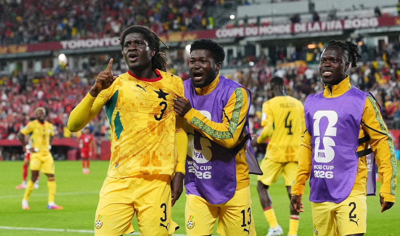Ghana vence a Panamá con gol agónico en el Mundial 2026