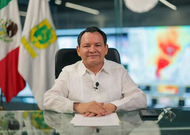 Yucatán paraliza actividades económicas por intensas lluvias