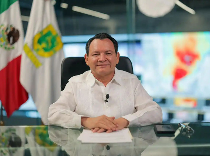 Yucatán paraliza actividades económicas por intensas lluvias