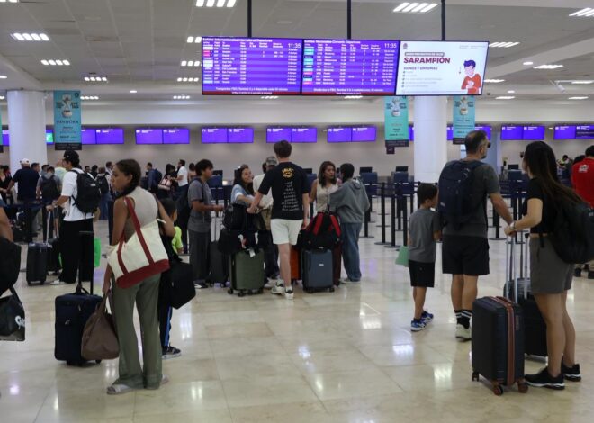 Aseguran metanfetamina en Aeropuerto Internacional de Cancún