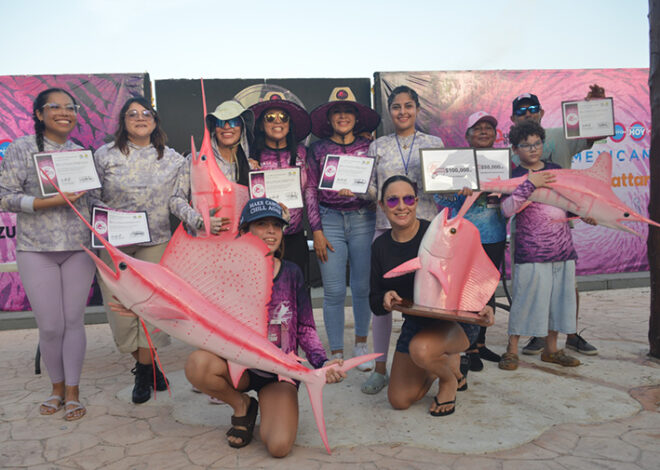 Sirenas del Caribe triunfan en La Diosa del Mar 2026 de Puerto Morelos