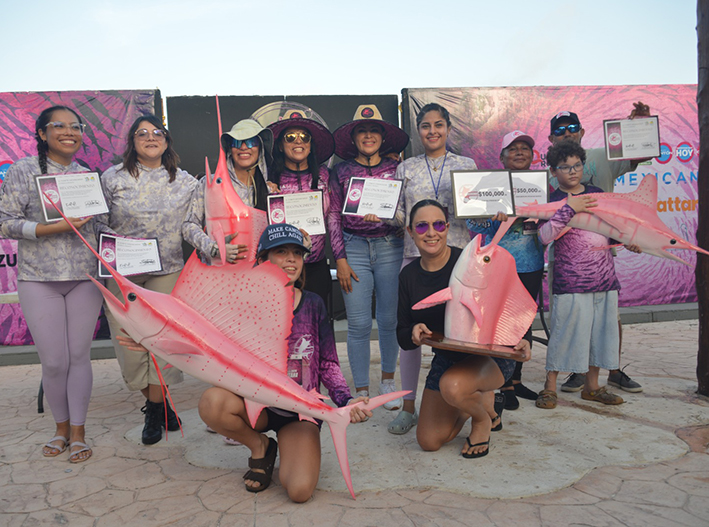 Sirenas del Caribe triunfan en La Diosa del Mar 2026 de Puerto Morelos
