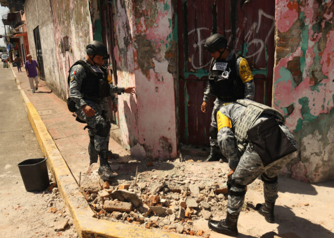 Chiapas se sacude y suma 137 réplicas tras terremoto de 7.4