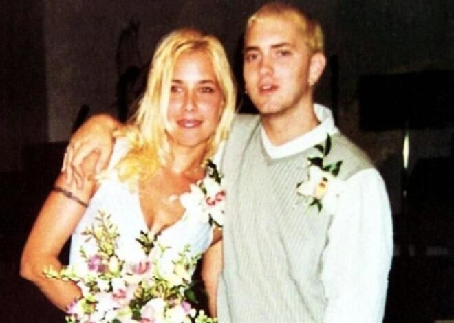 Mordida, Taser y arresto: el nuevo episodio que involucra a la ex de Eminem