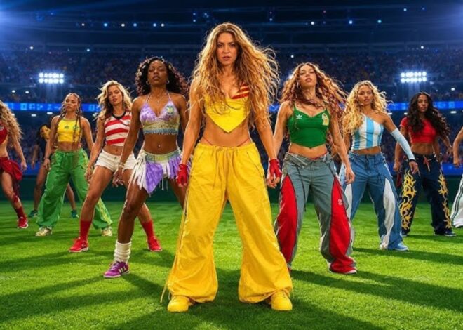 Shakira revive la magia mundialista con ‘Dai Dai’ en español