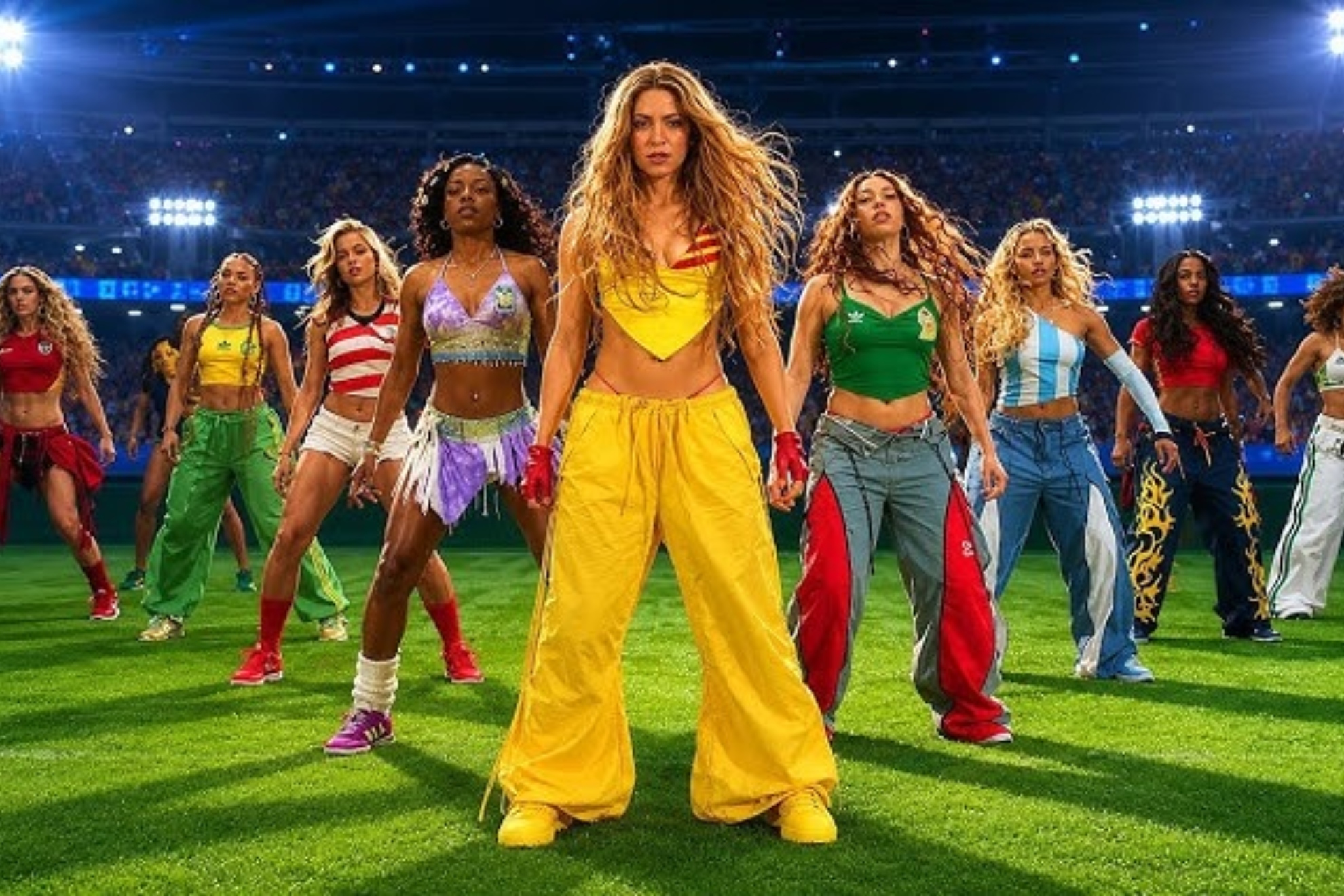 Shakira revive la magia mundialista con ‘Dai Dai’ en español