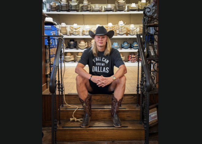Haaland desata la fiebre vaquera: una foto bastó para vaciar una tienda en Texas