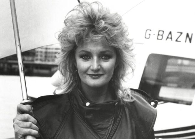 La canción más famosa de Bonnie Tyler escondía una historia de vampiros