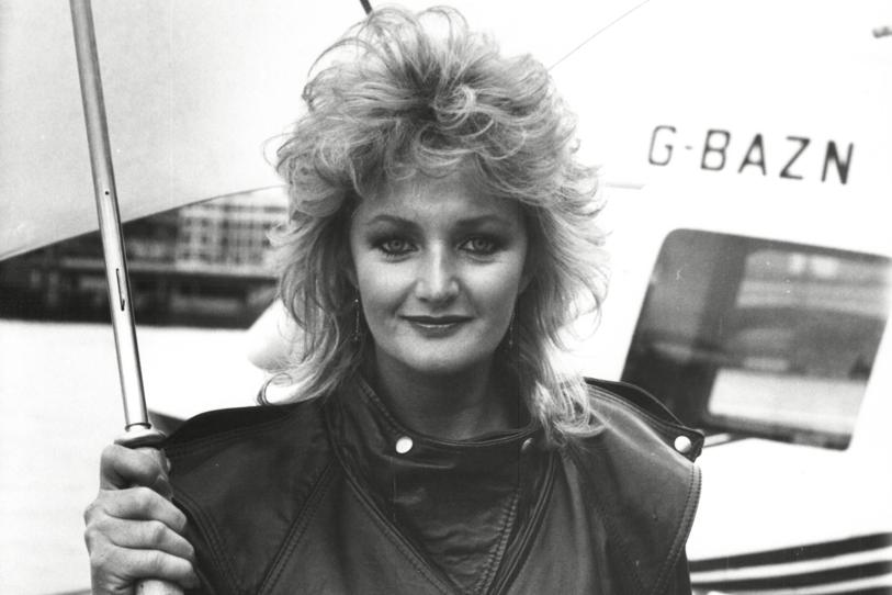 La canción más famosa de Bonnie Tyler escondía una historia de vampiros