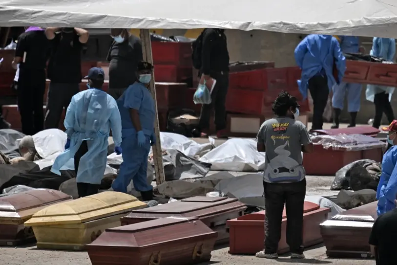 “Nos piden 3 mil dólares”: el drama de recuperar cuerpos tras los terremotos en Venezuela