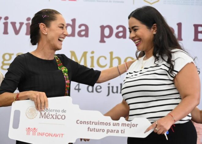 Créditos impagables llegan a su fin: Sheinbaum presume cambios en Infonavit